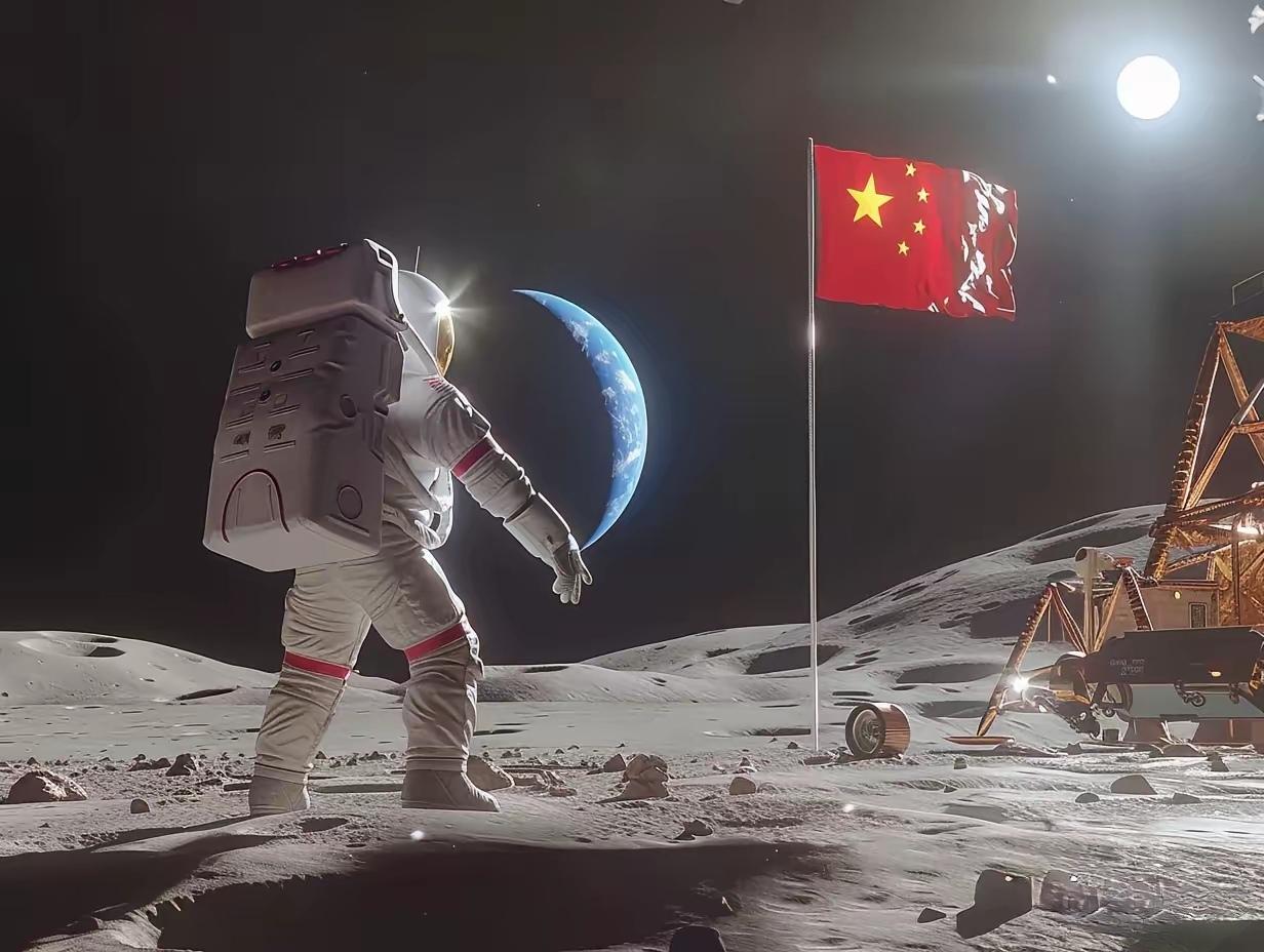 中国航天能超越美国吗？别再迷信老底子，答案其实很明显——火箭尾焰已经亮到刺眼，只