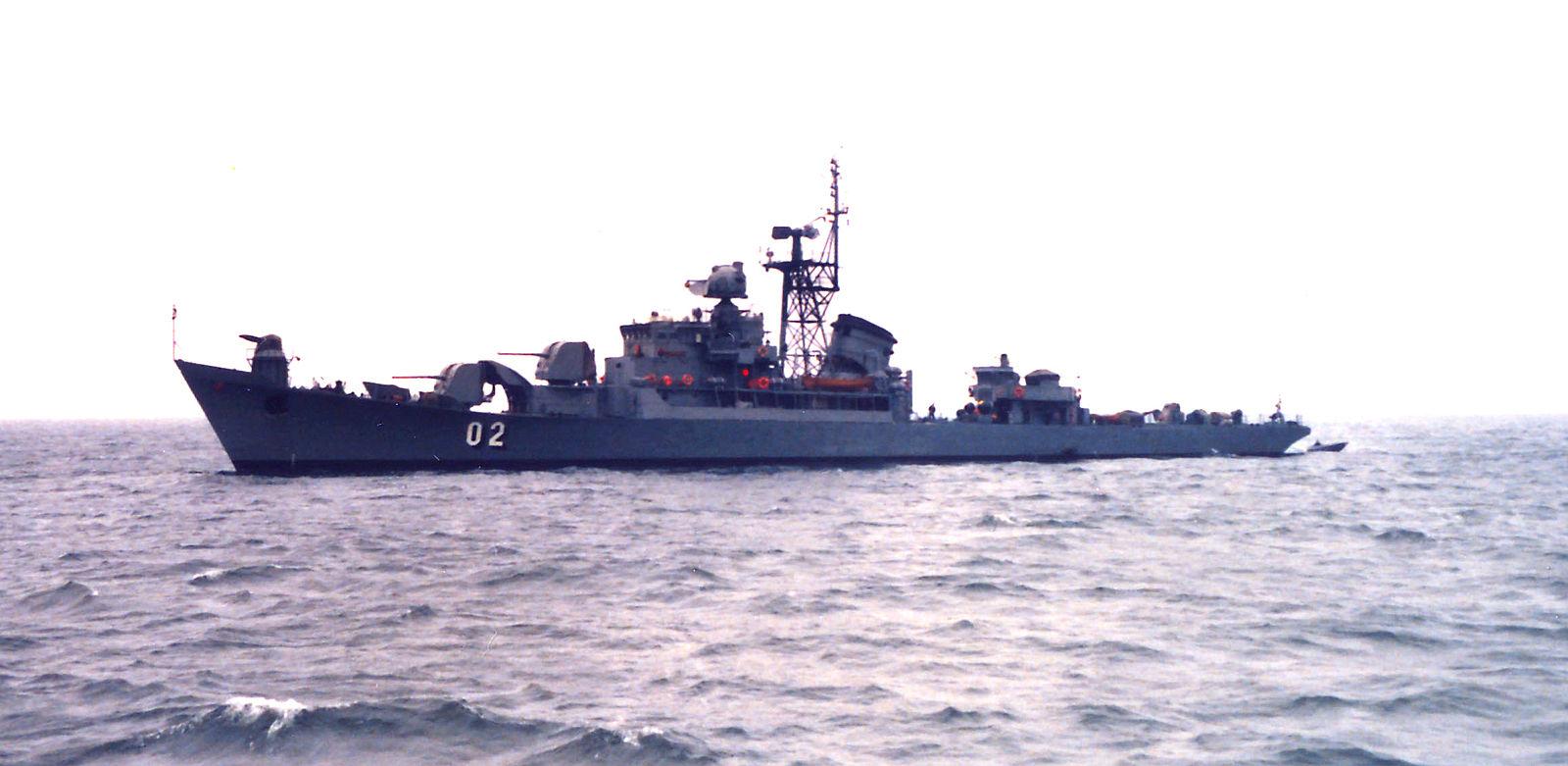 芬兰海军的主力舰里加级护卫舰
