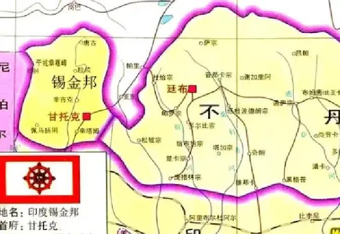 快讯！快讯！洞朗被我们按住，西里古里走廊相当于被掐住要害，但这并不意味着锡金能