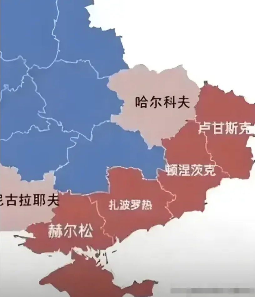 坦白说，泽连斯基再纠结乌东四州的归属权已经没意义了。这些俄语地区，早就受够了乌克