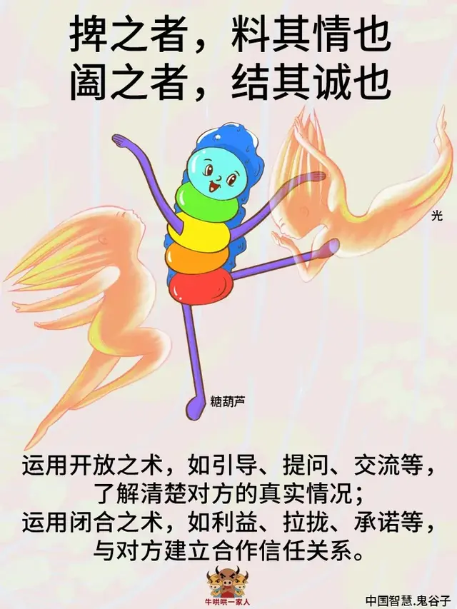 鬼谷子的八句经典, 每一句都直击人心