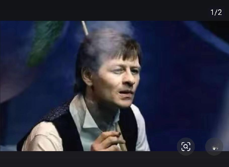 50岁的斯诺克传奇人物希金斯，在英锦赛的赛场上上演了一场惊天大逆转！可谁能想到，