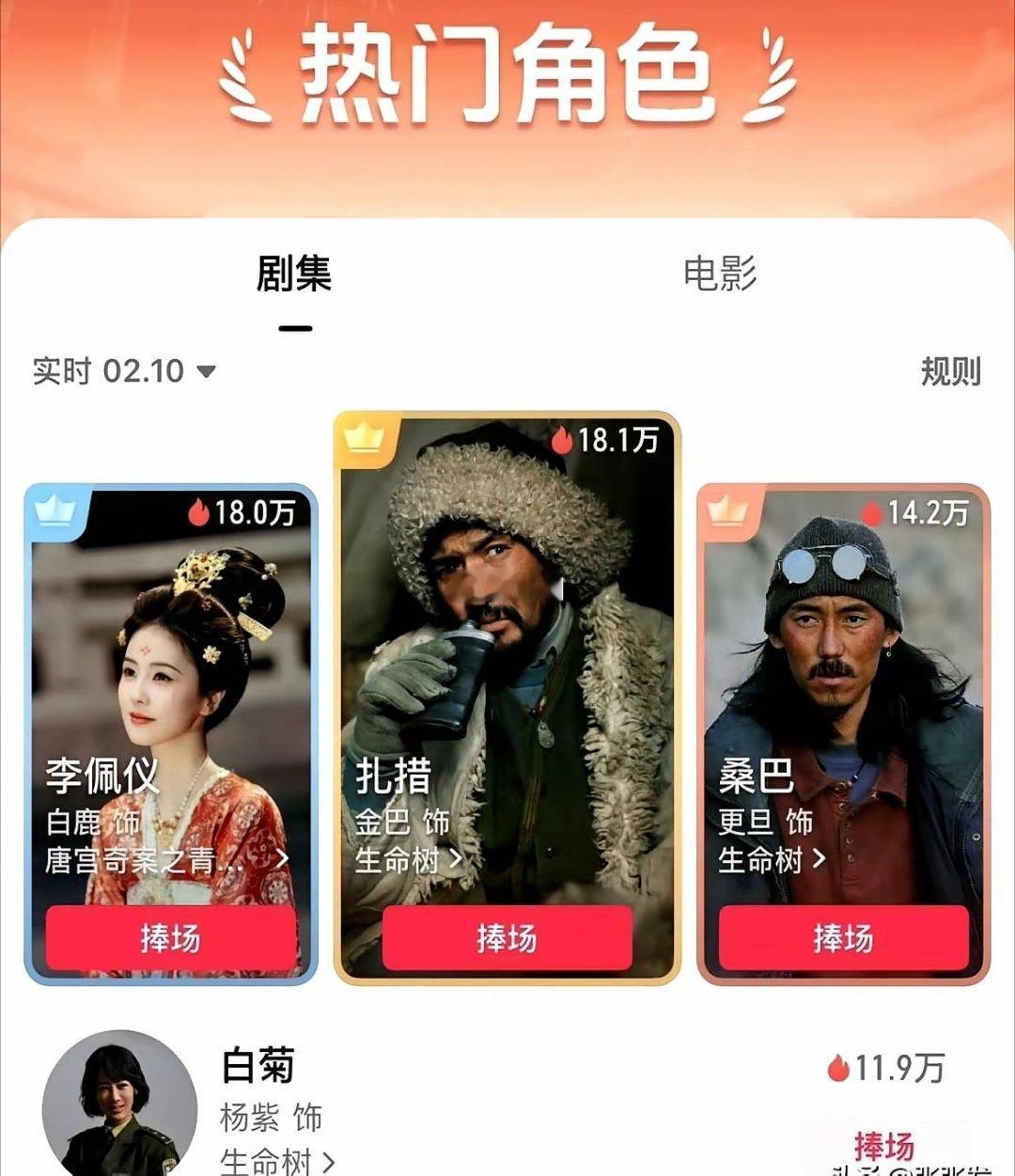 杨紫干过一件顶流根本“不该干”的事。不是炒作，是让一个名字从尘埃里被看见。在《生