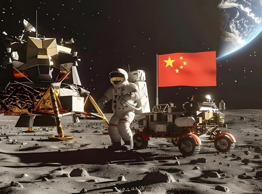 中国航天重磅官宣！2月27日官方明确，瞄准2030年前实现中国人首