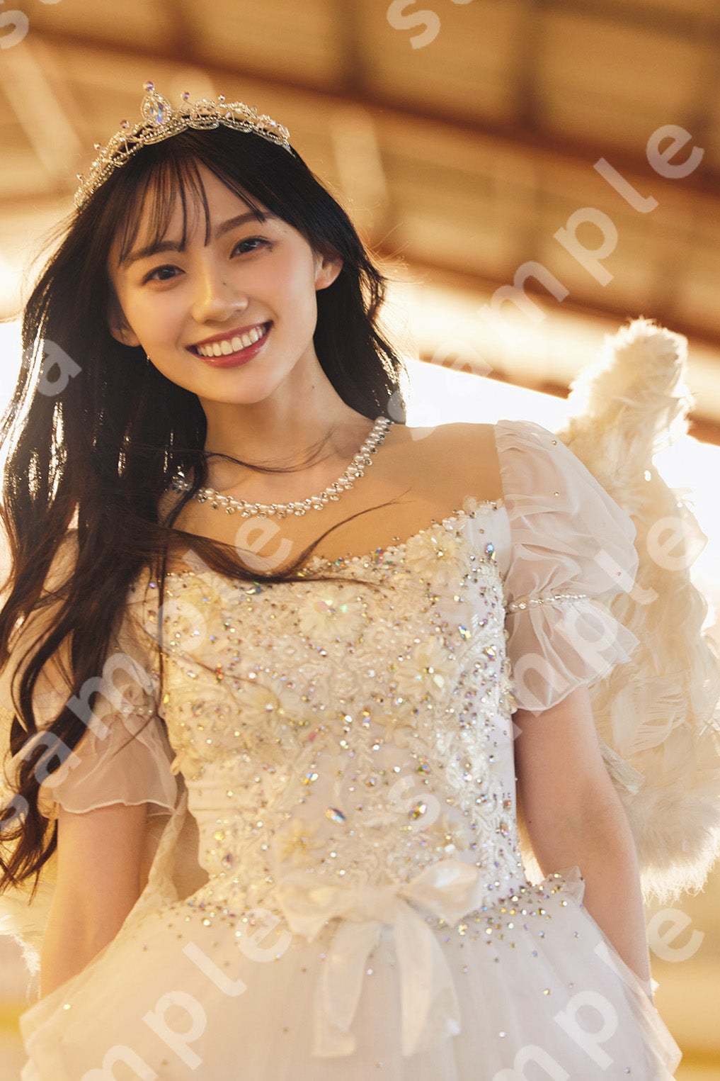 川﨑桜1st写真集エチュードポスター