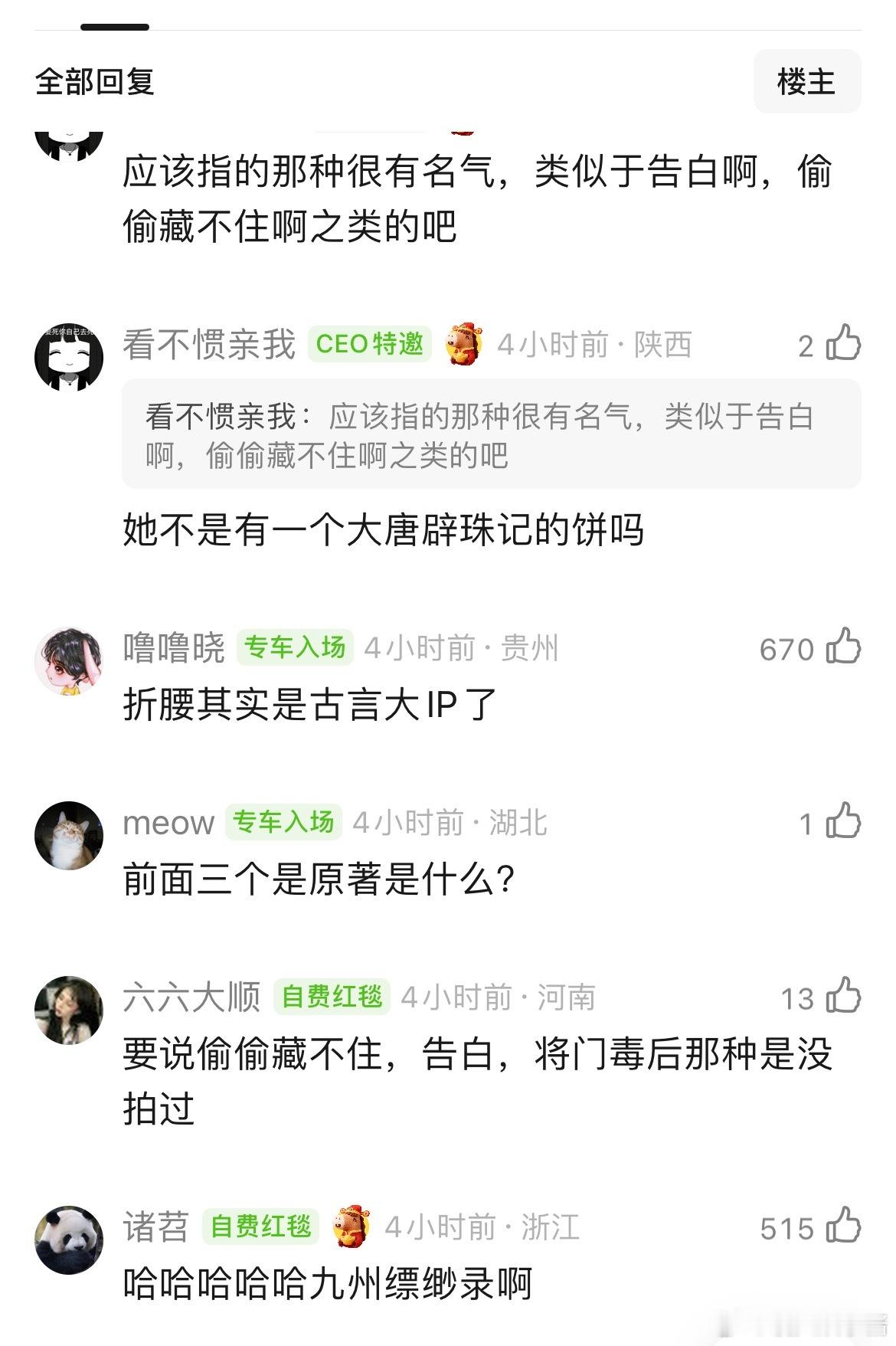 宋祖儿没拍过大ip作品吗