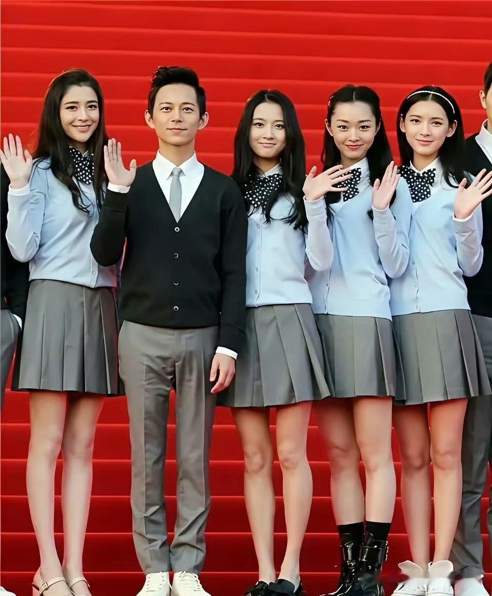 何老师当年真是会挑人，一部《栀子花开》竟藏着四个女孩截然不同的十年。张慧雯有点