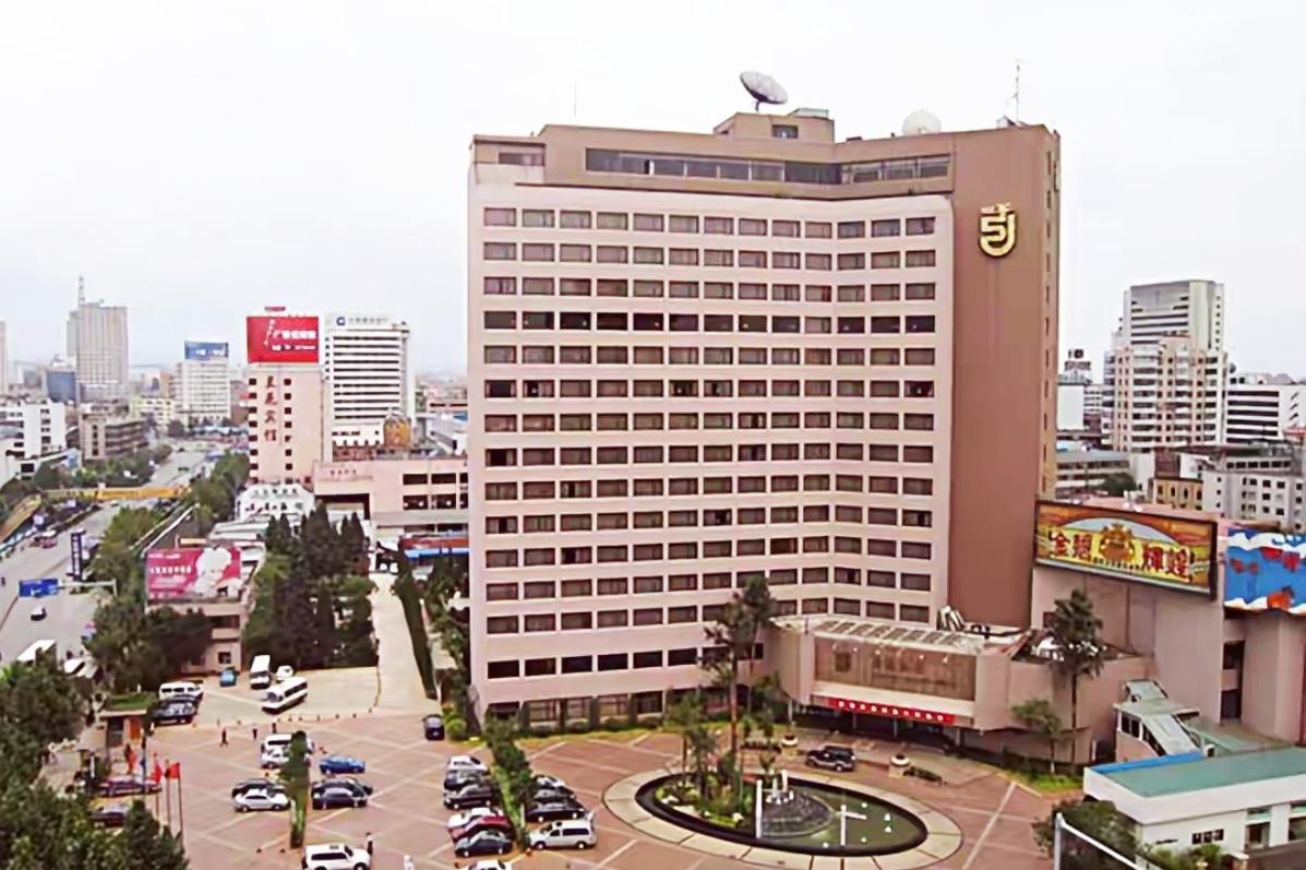 🔥不拆了！昆明金龙饭店迎重大转折，老地标要重生。停业闲置11年的昆明金龙饭店，