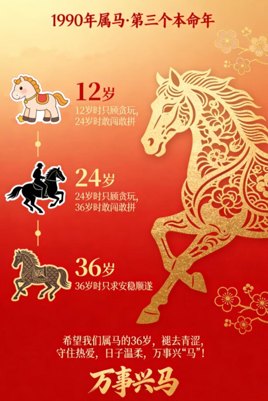 祖坟冒青烟啦！属马人，2026年你要福气冲天啦！属马的朋友，你这五年（20