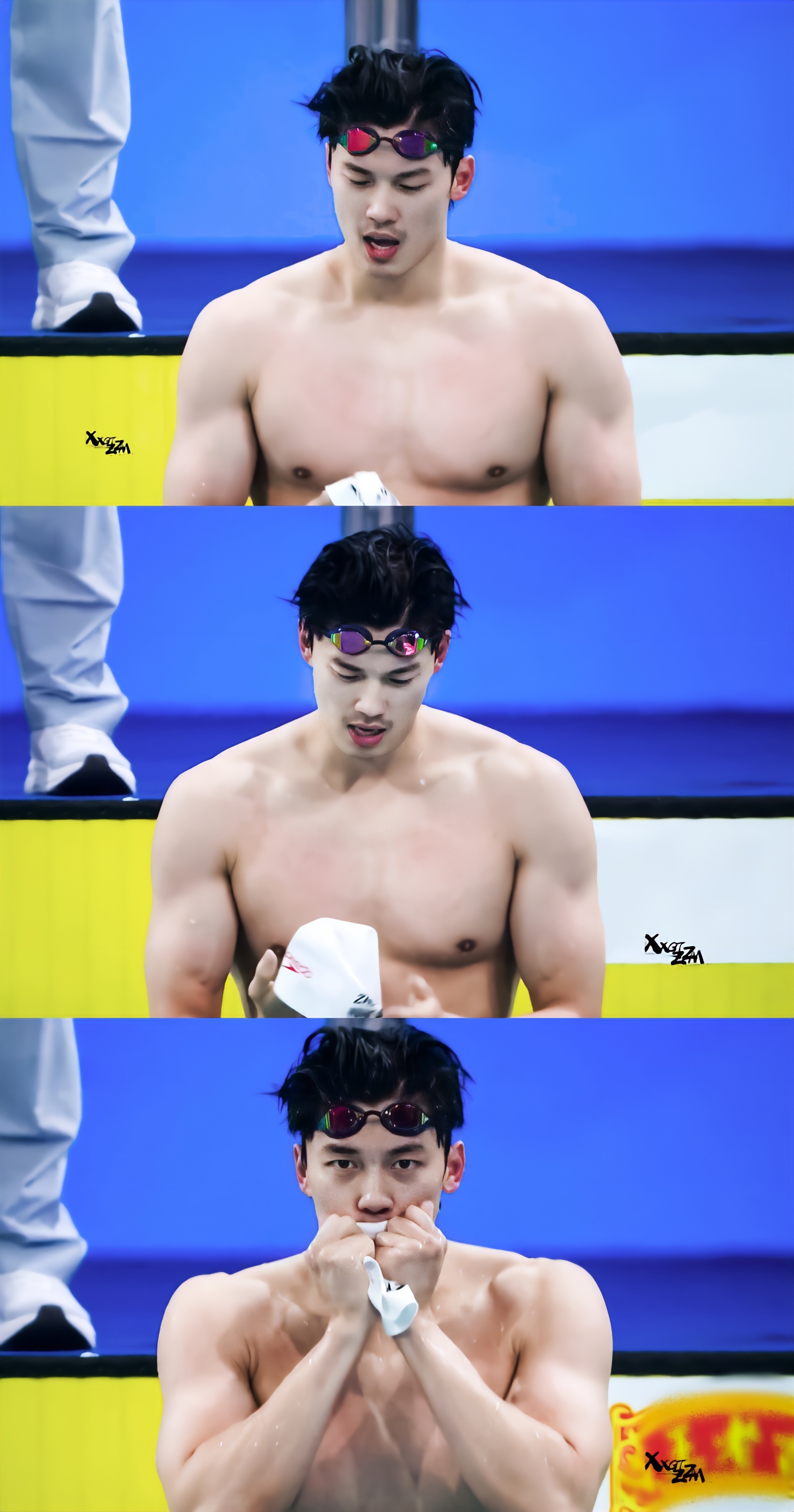 太了不起啦！恭喜汪顺！