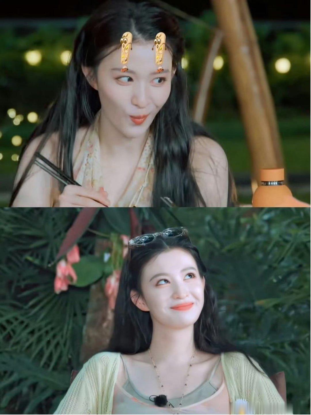#王楚然接替金晨#换谁上都是有原因的，普通观众看着开心就好。比如我，就喜欢在吃饭时看这样的综艺，好玩