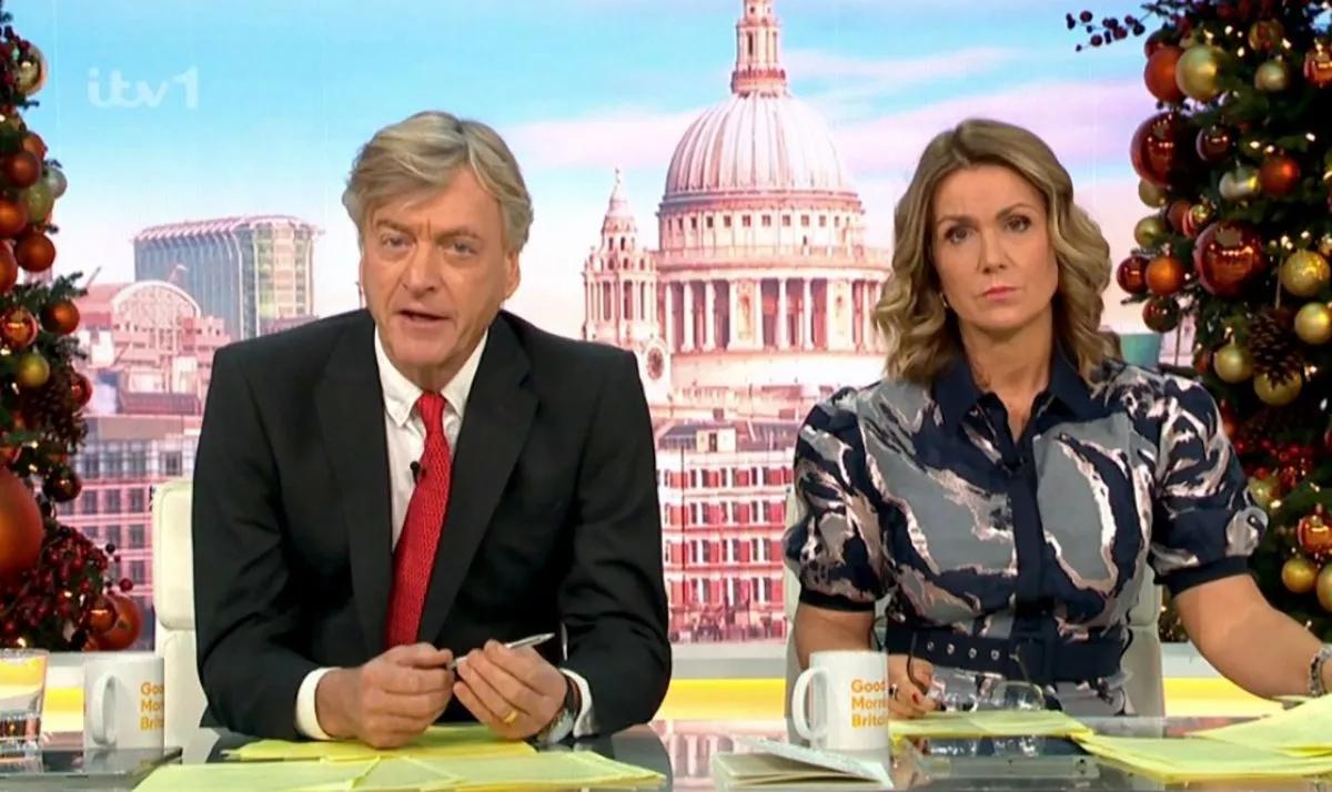 该广播员透露，他有关于哈里在英国时与内政部争夺恢复其武装保镖的“重大新闻”。