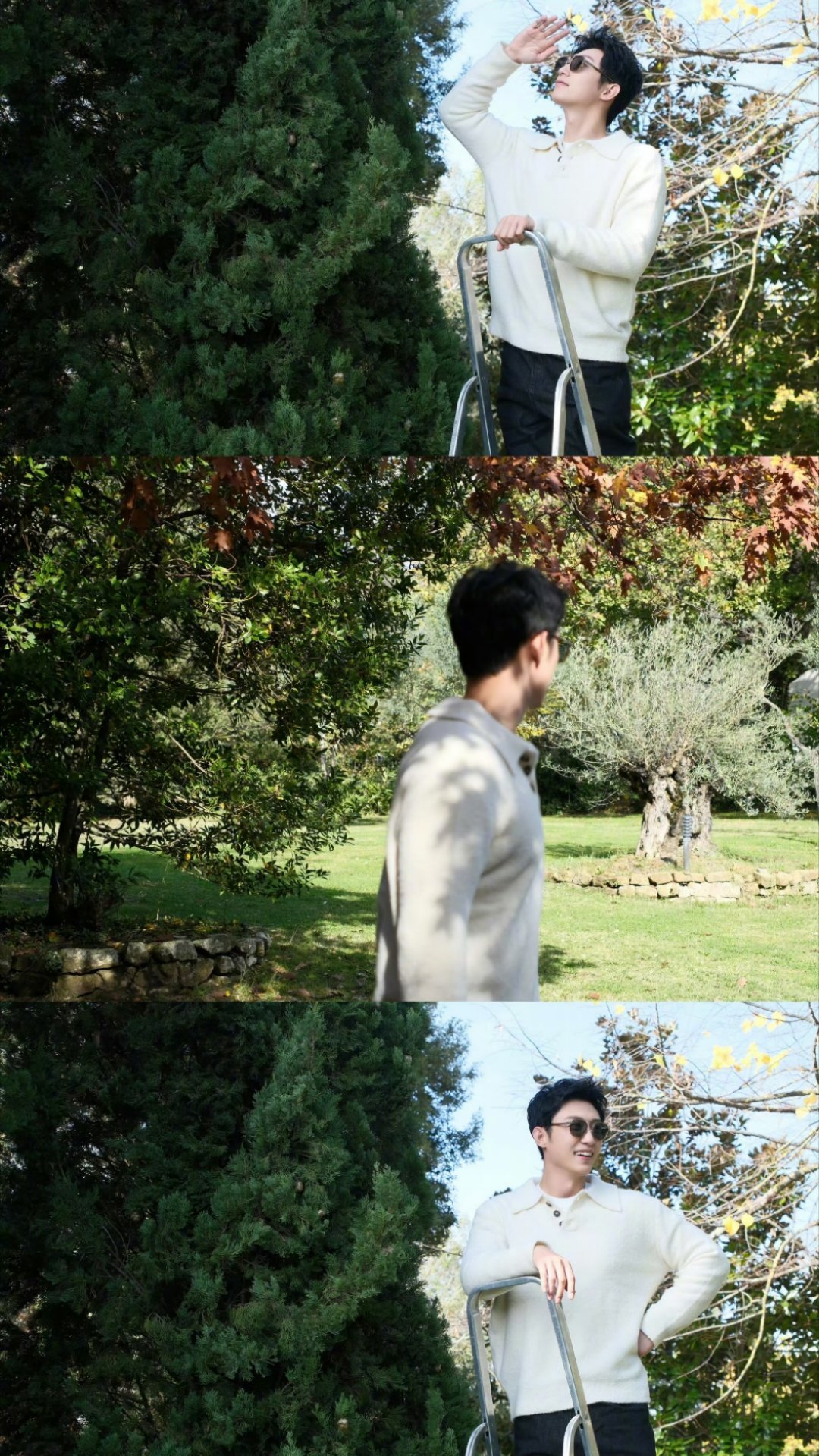 黄sir来啦黄景瑜帅哥为何如此优秀帅得这么轻松玩的好开心哦