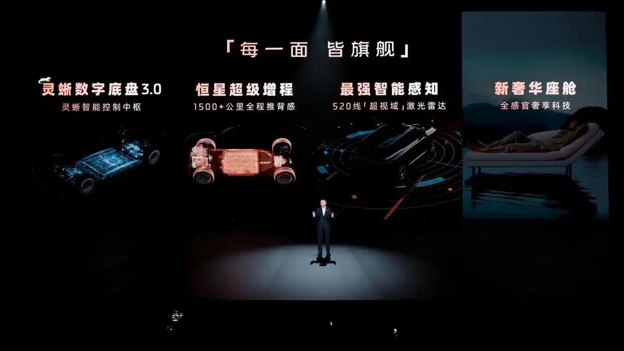 恒星超级增程，1500km全程顶级电车的澎湃性能，无惧高原与极寒动力性能，是