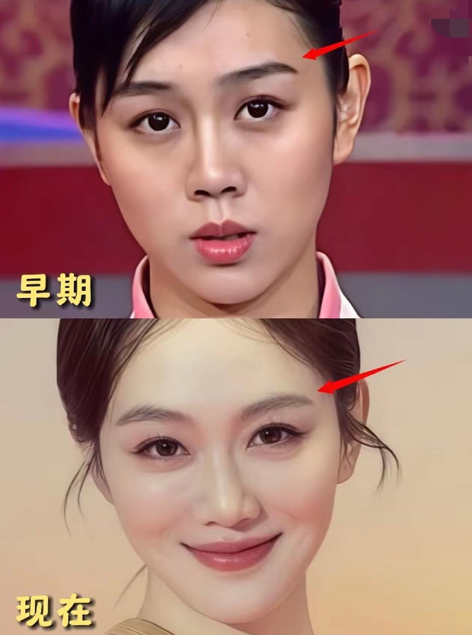 一直搞不懂，为啥那么多人夸姜妍颜值？我是真欣赏不来。哪怕精心打扮化妆，眉眼还是