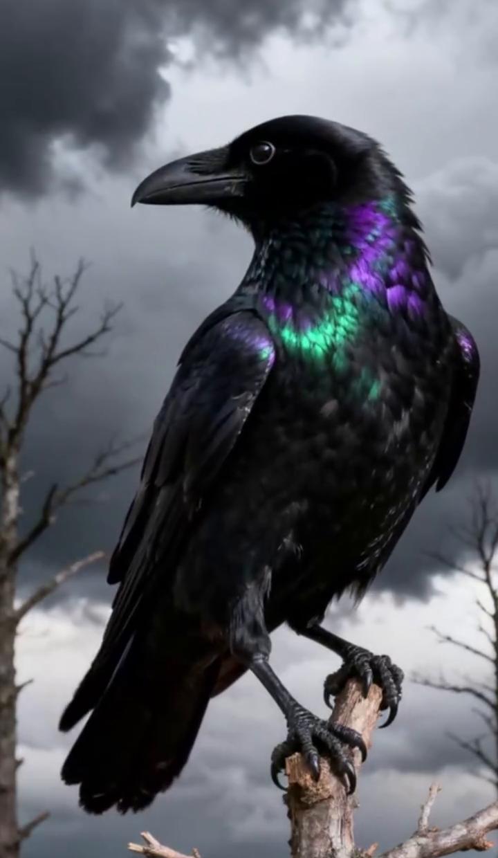 别再嫌弃家门口那只哇哇乱叫的乌鸦了，人家那是“扮猪吃老虎”！最新的圈内猛料都爆