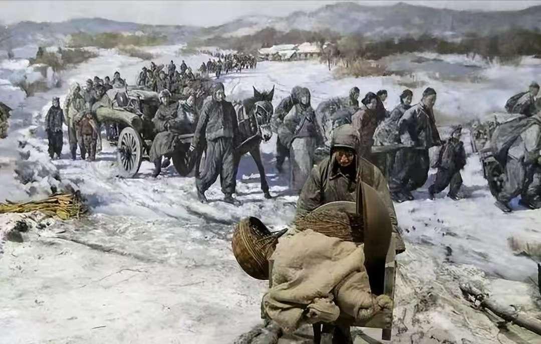 冻得手指掰不开馒头，地却多得没人管，南方到底为啥去不了？“闯关东”不是奔着好