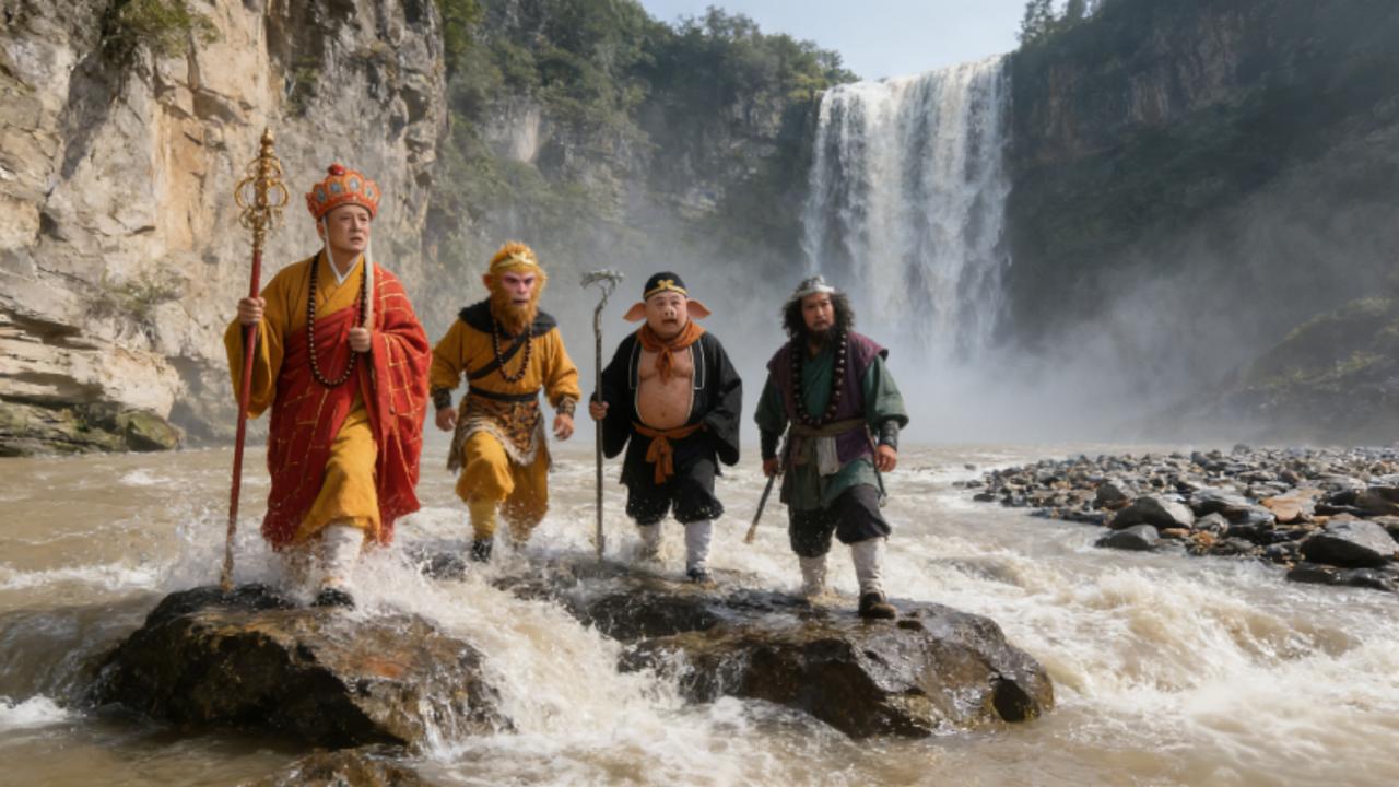 迟重瑞曝86版《西游记》猛料：悬崖拍戏无防护，鼓风机造经典，今看仍泪目近日