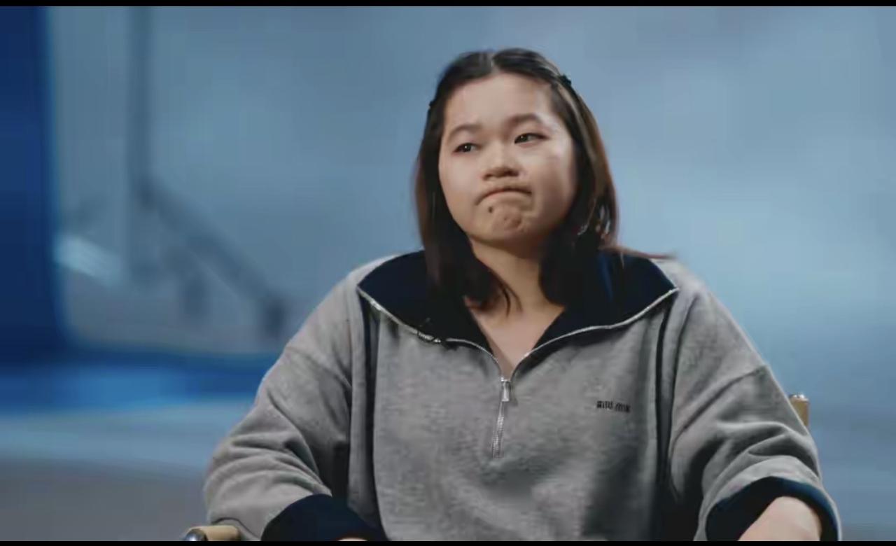 天呐，还以为全红婵不在意呢！直到她在镜头前哭了，才知道她一直以来承受这么多！看到