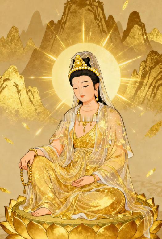 见佛接福啦🙏佛光照顶添吉运，灾厄全消迎顺遂，岁岁平安福常在，事事称心皆如意！