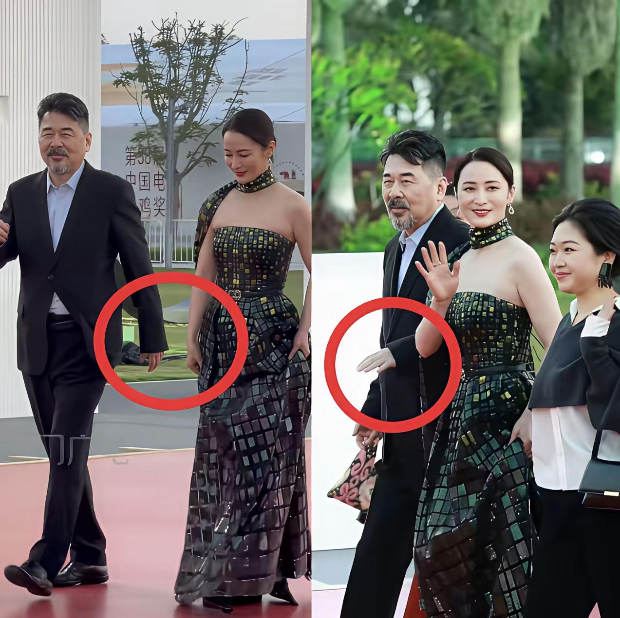 陈建斌牵手遭拒？姐看到的是中年夫妻的真相！看了金鸡奖，才明白，蒋勤勤为啥