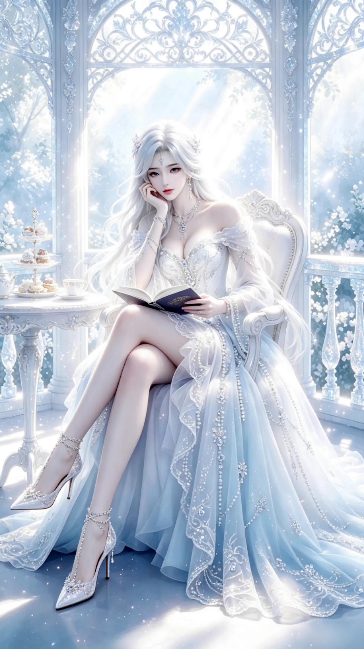 国漫女神完美世界ai创作ai绘画国漫