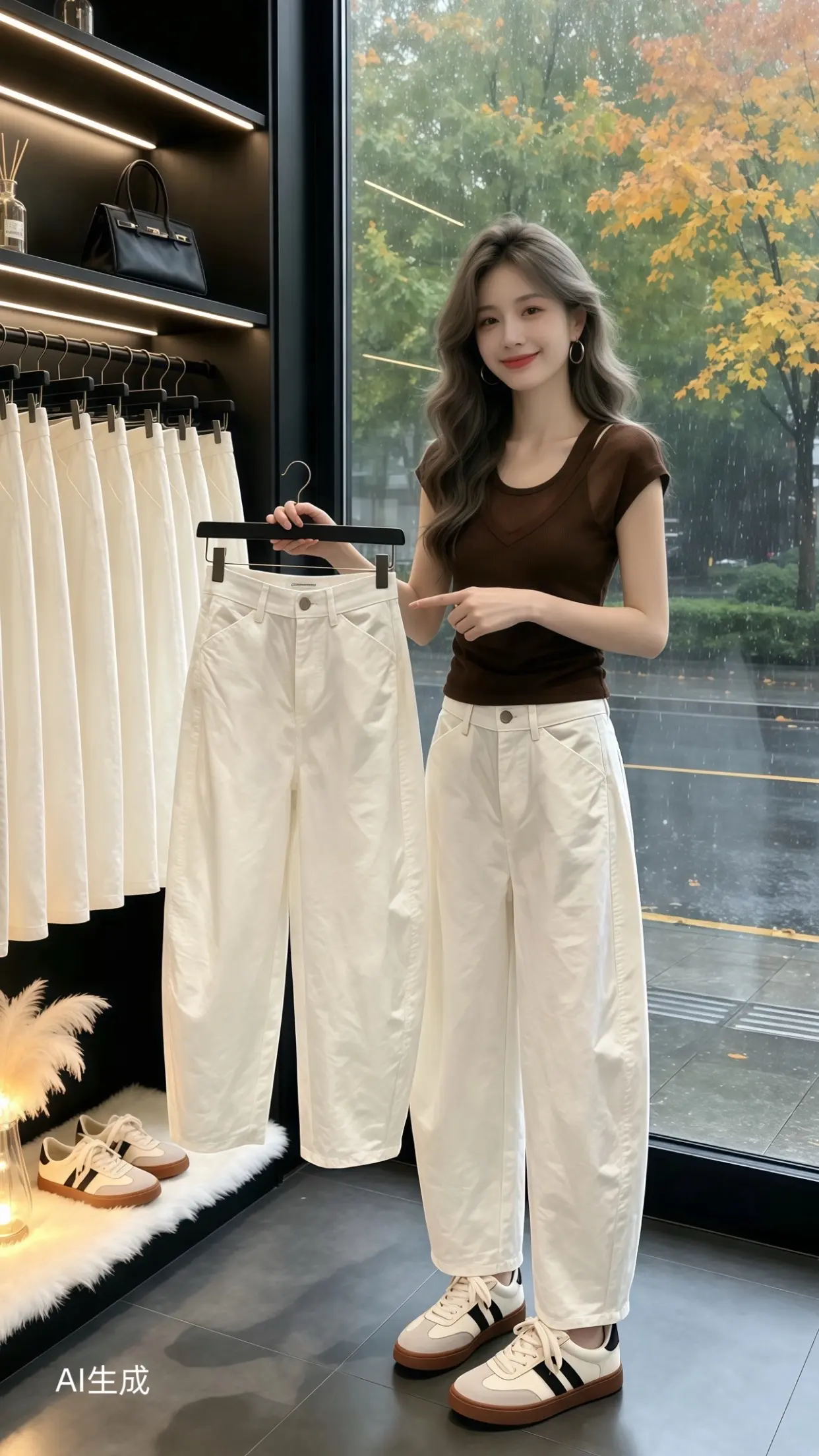 休闲减龄穿搭 一眼就爱上的神裤 穿出自己的风格 通勤搭配 百搭裤子
