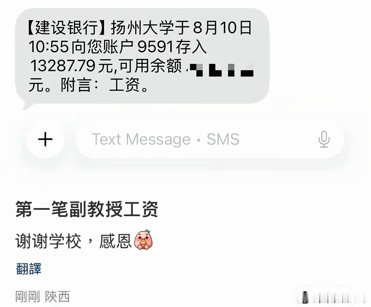 副教授工资水平是这样的。