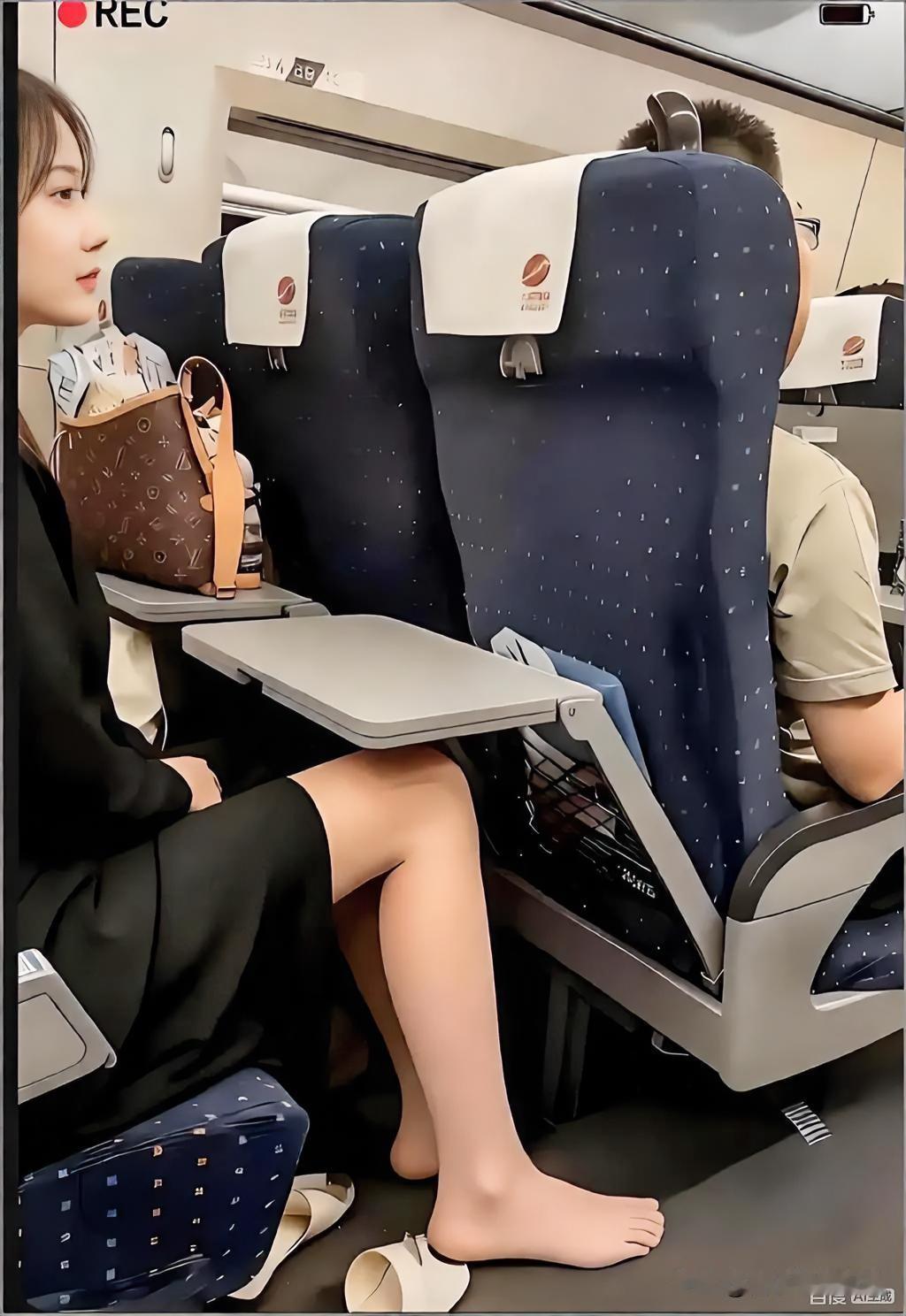 高铁上脱鞋脱袜子行为对不对?高铁上脱鞋脱袜子这事，根本不是“个人自由”的小事，是