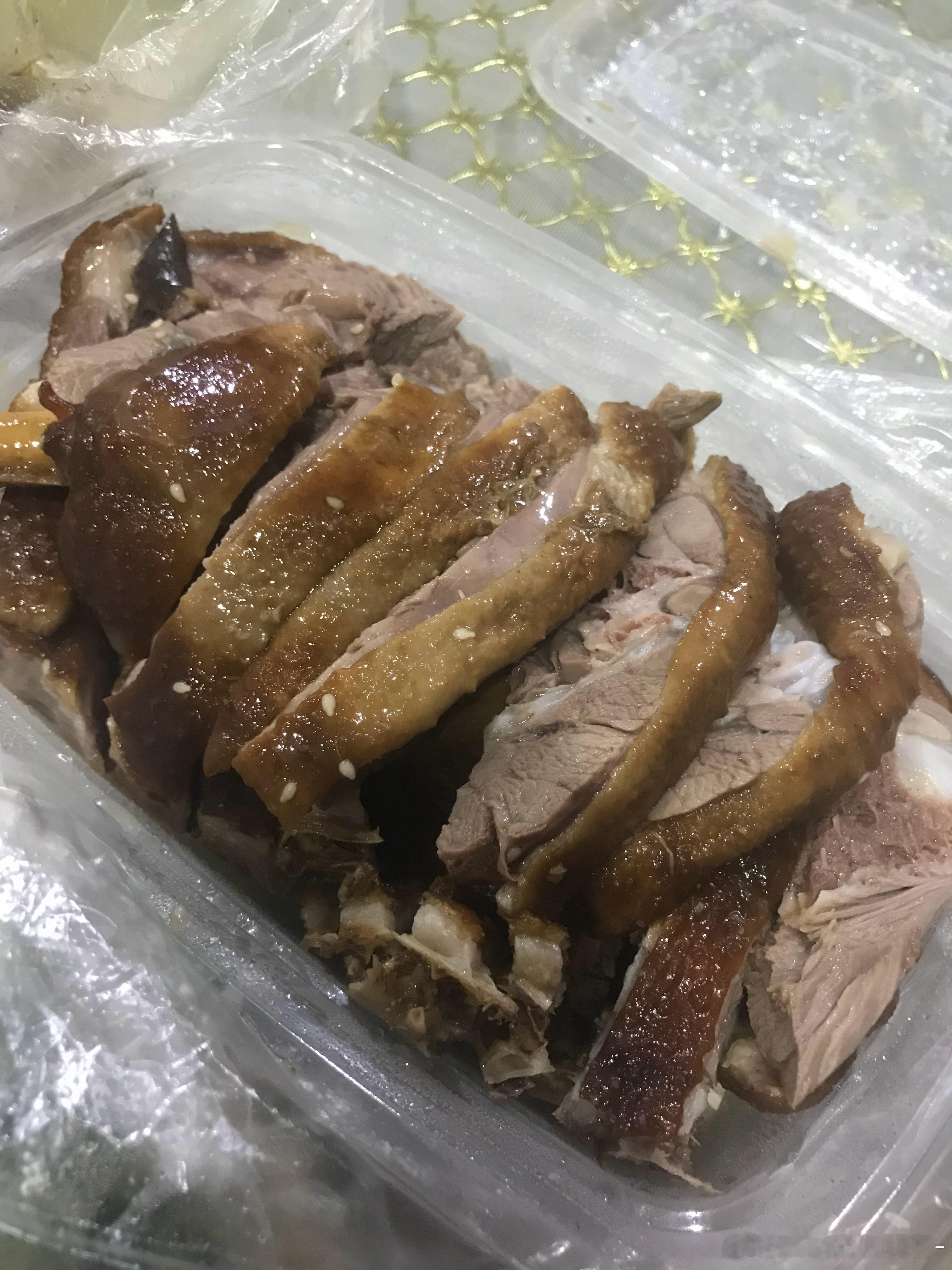 晚饭泡面➕鹅肉简简单单又一餐吃饱了