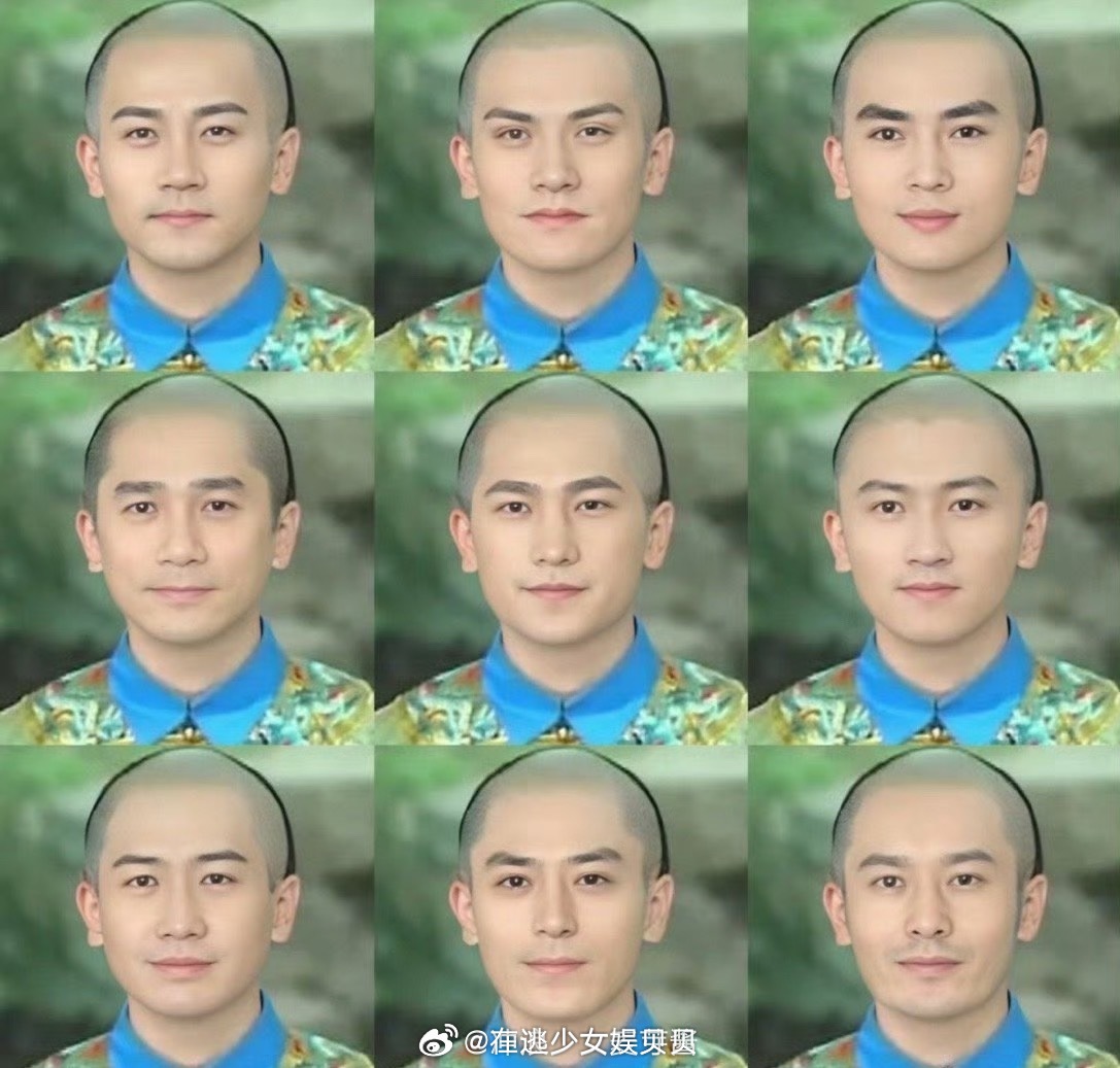 还珠五阿哥九选一，谁看起来能更适配？