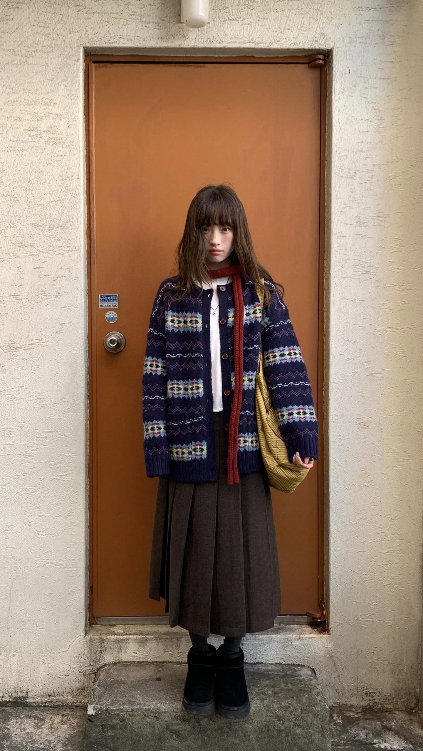 我的秋冬衣橱一览⌛️。