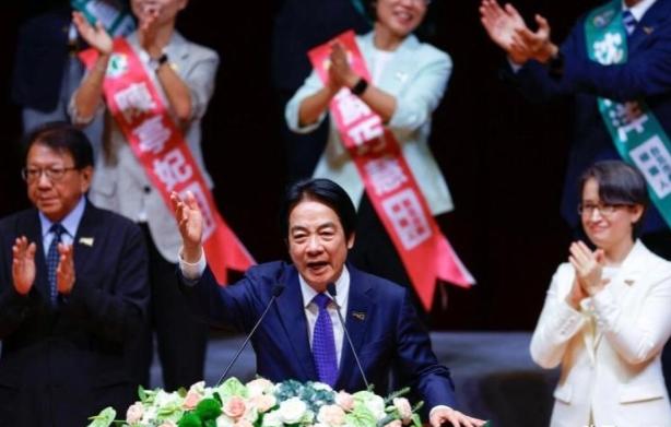 台湾伤心了，没人搭理！ 7月19日民进党全代会召开，赖清德登台发言，声
