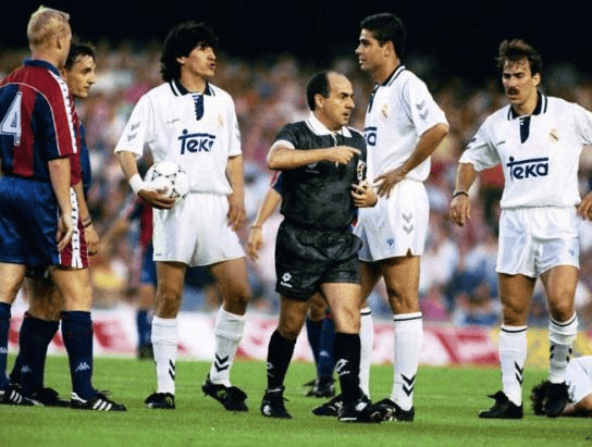 前裁判: 现在去伯纳乌执法是种危险, 皇马会将裁判生吞活剥