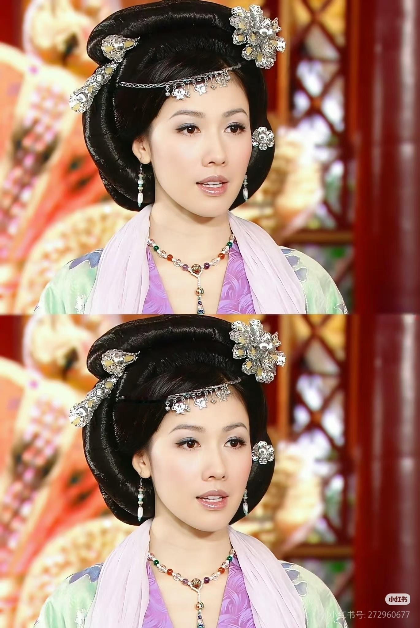 同意封李施嬅为TVB哭妃宫心计贤妃就很美啊​​​