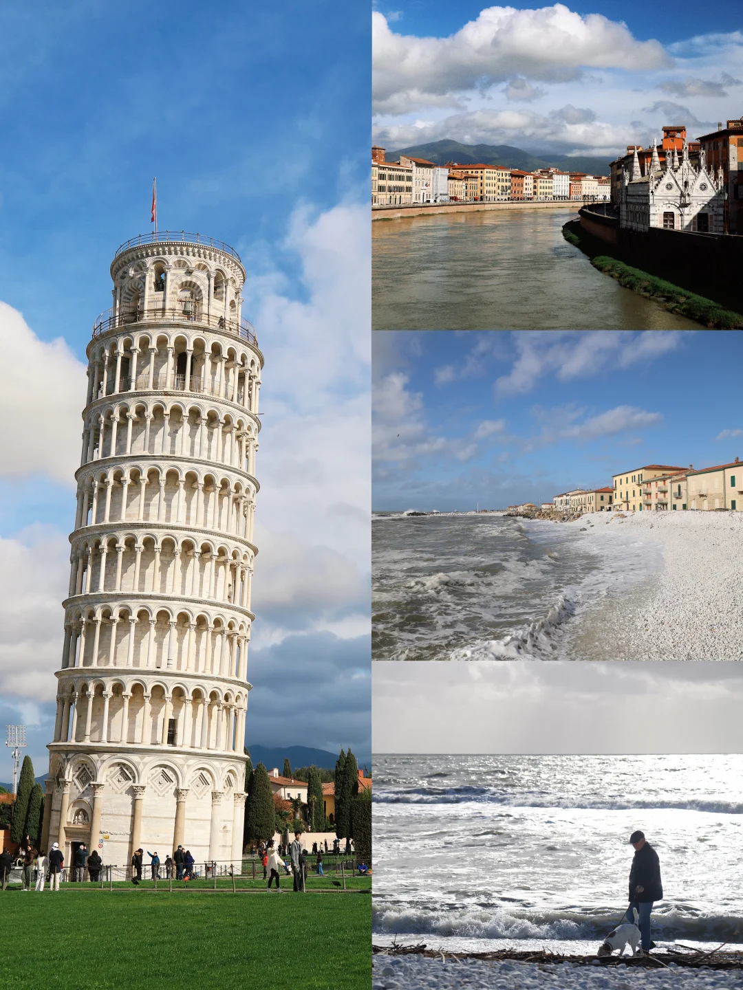 Day4  我的比萨斜塔旅游建议😎
