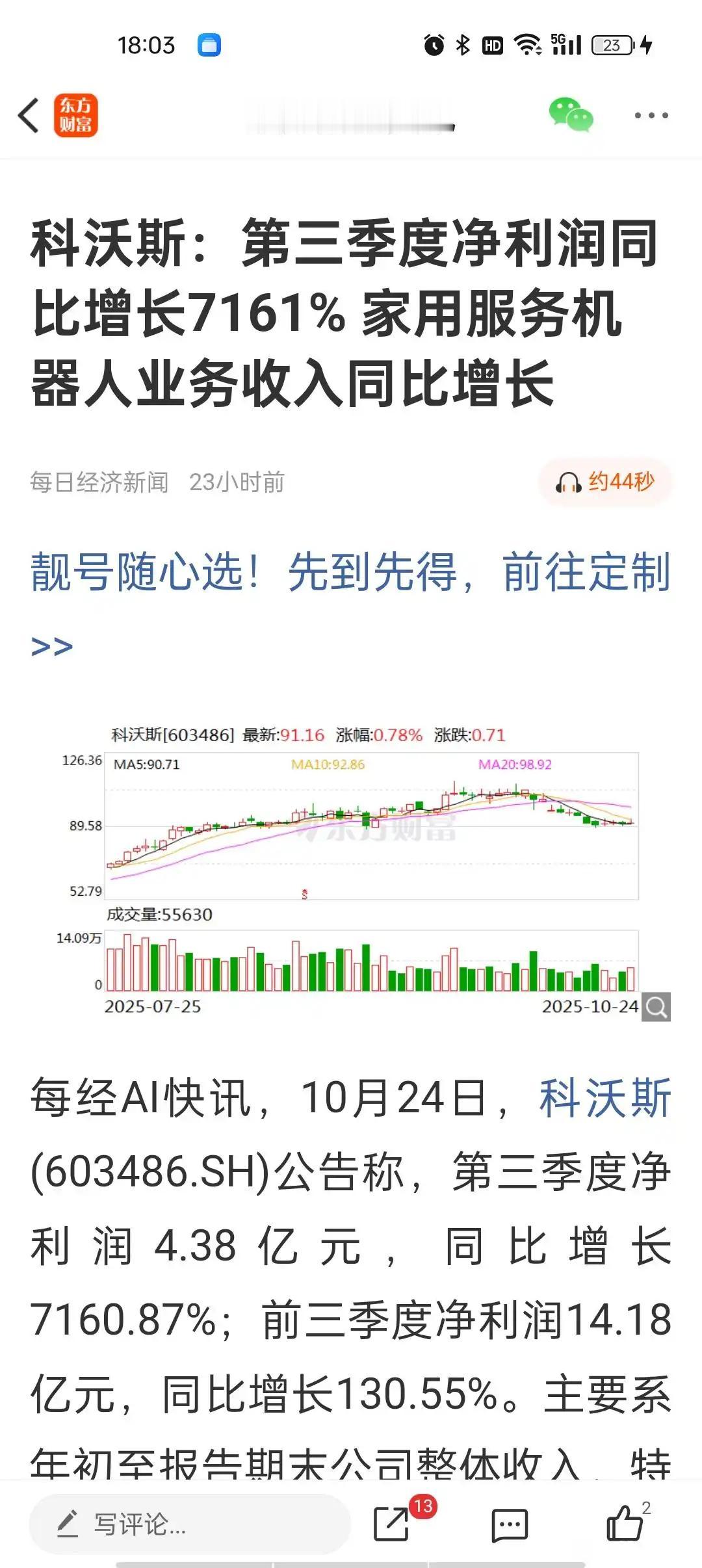有没有大佬。帮我看看我的这个票。尾盘砸的我有点慌，财报又很好有没有大佬。帮我