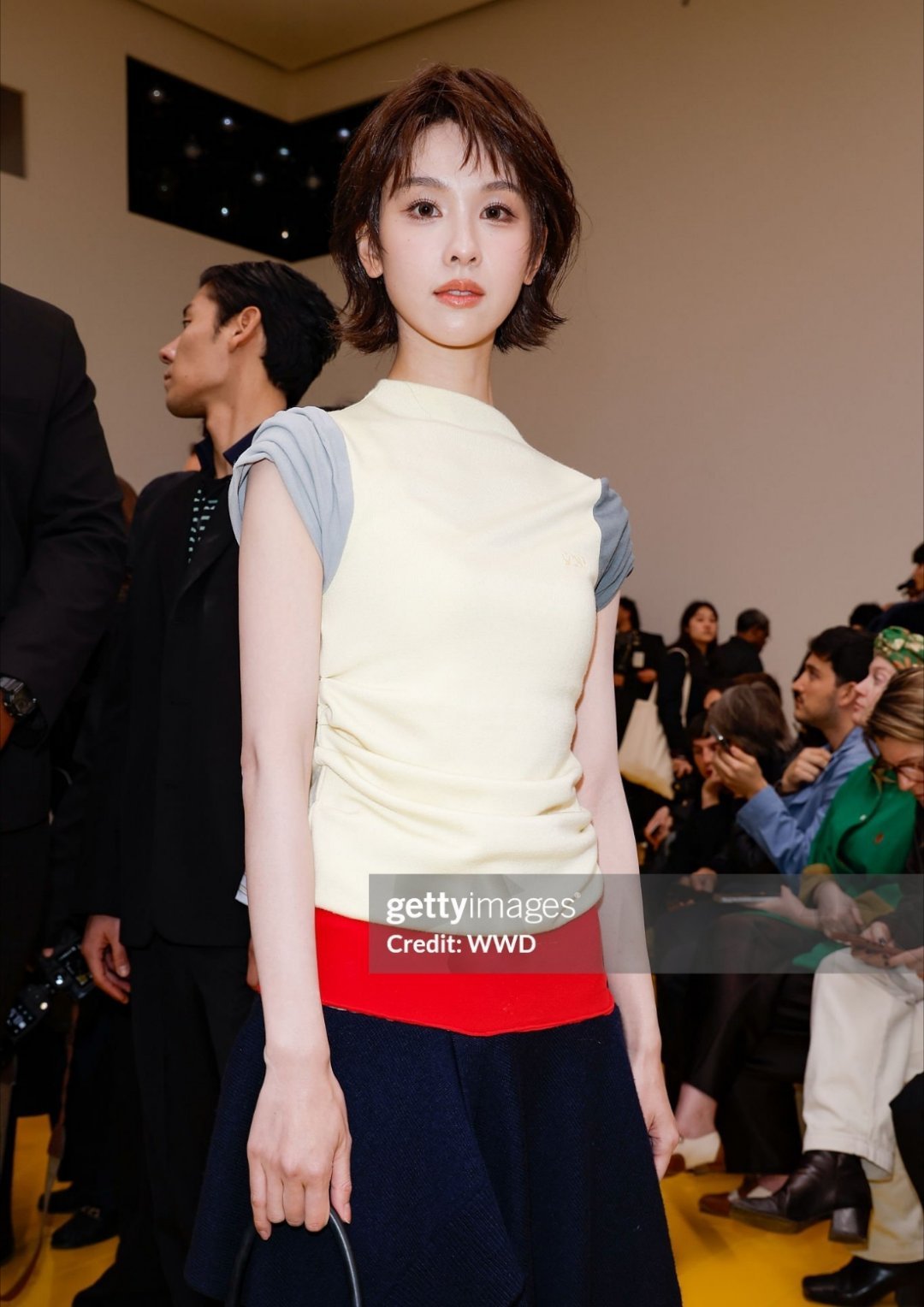 嘟嘟这个造型好可爱陈都灵生图免检完全女神来的状态满分