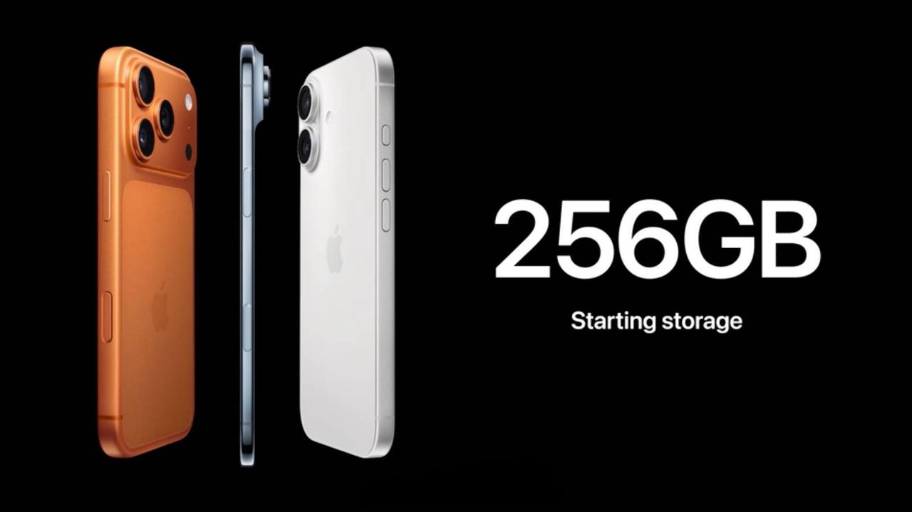 雷军这波压力不小啊[捂脸哭]，iPhone17标准版256GB起，5999元