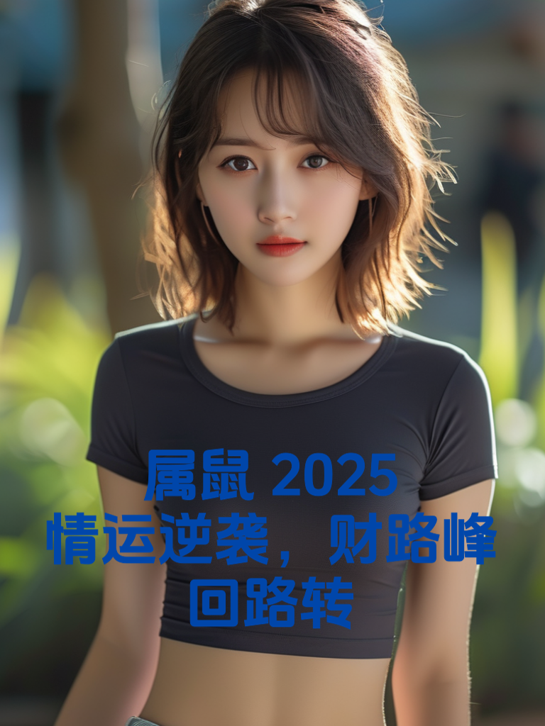 属鼠2025：情运逆袭，财路峰回路转
