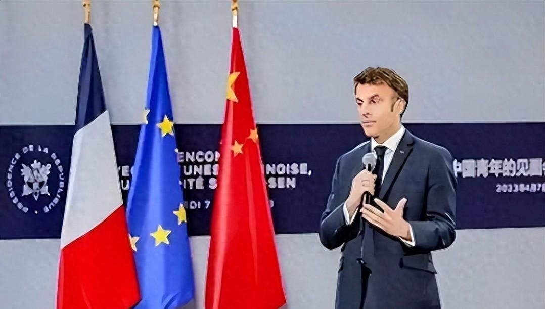 马克龙做梦也没想到，自己精心设下的一个高端局，会被中国当众无视。这届G7峰会由法