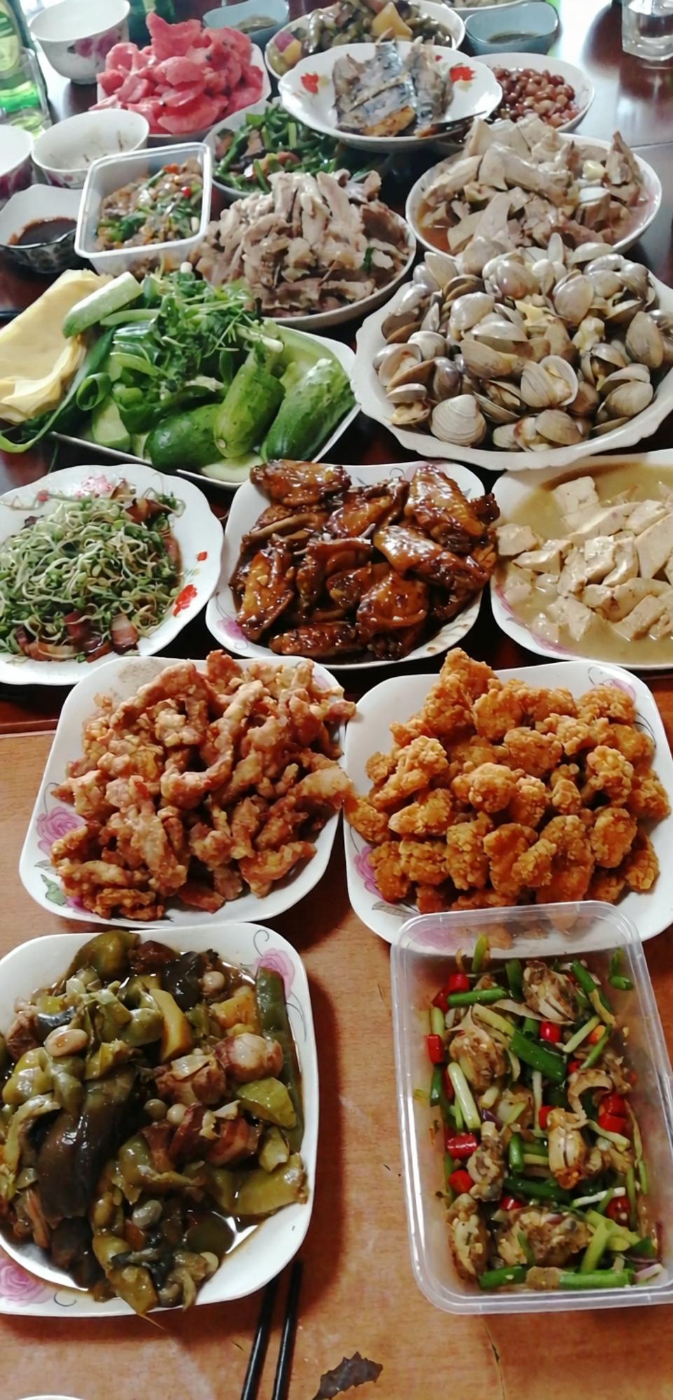 一看就是农家菜
