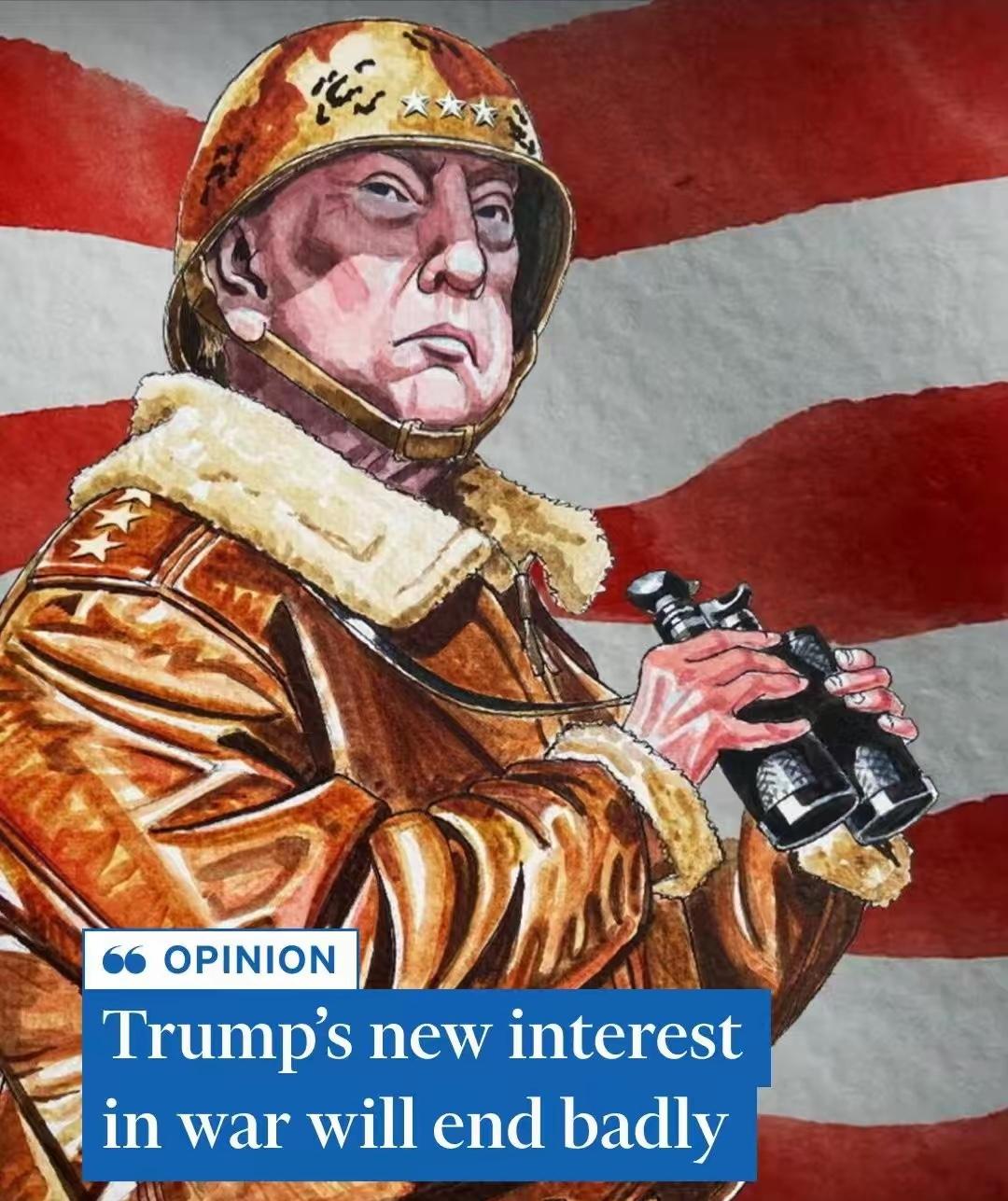 特朗普从海湖庄园抵达安德鲁斯军事基地，一般情况下他下机后都会回答等待已久的记者提