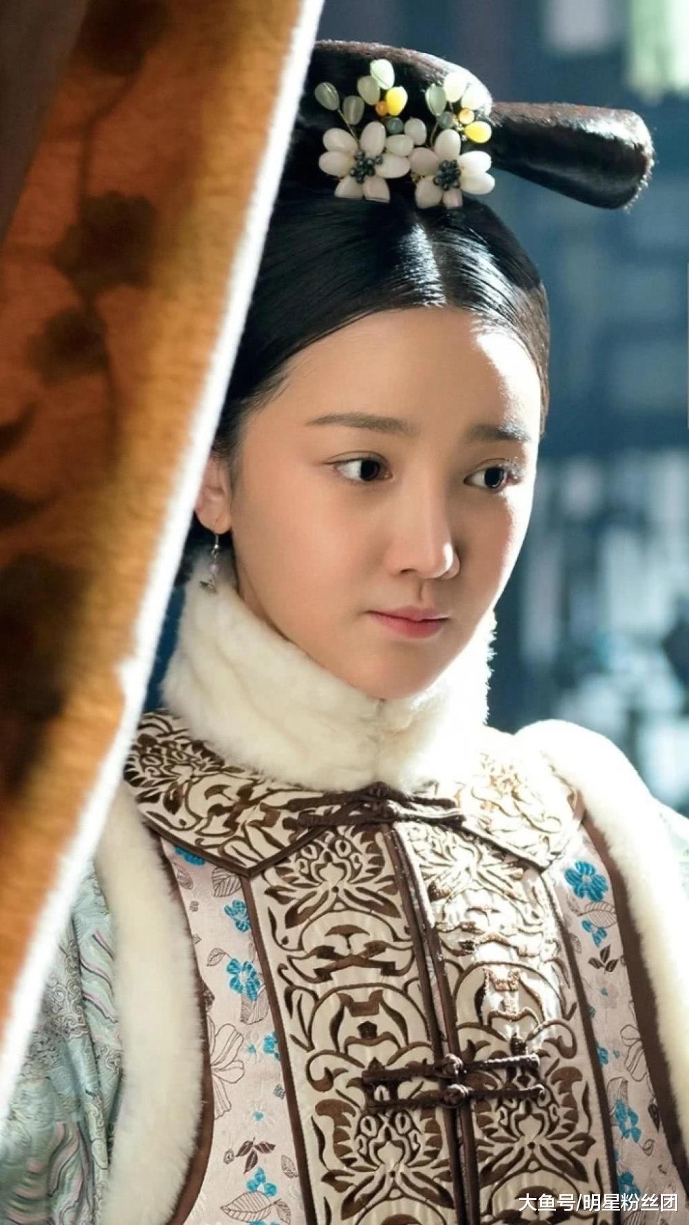 如懿传的丫鬟惢心温柔婉约意外圈粉无数啊