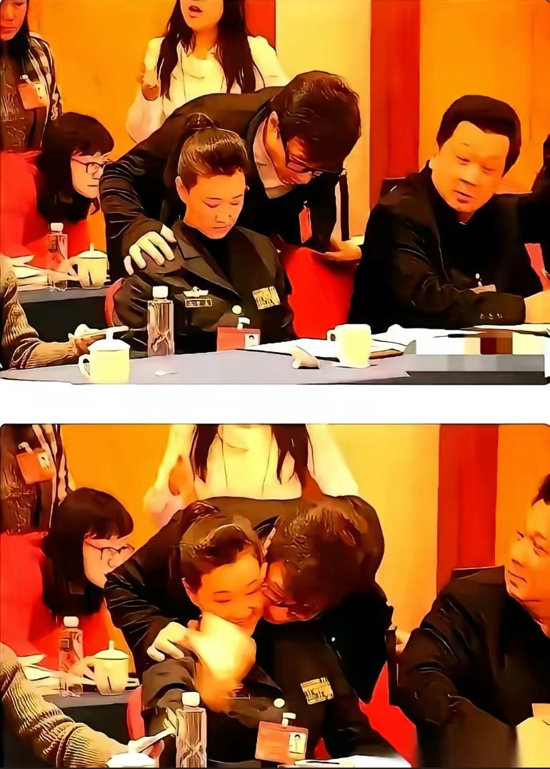 当时就盯着旁边郁钧剑的脸唰一下，真的，就白了，那种紧张，是装不出来的大哥还是那