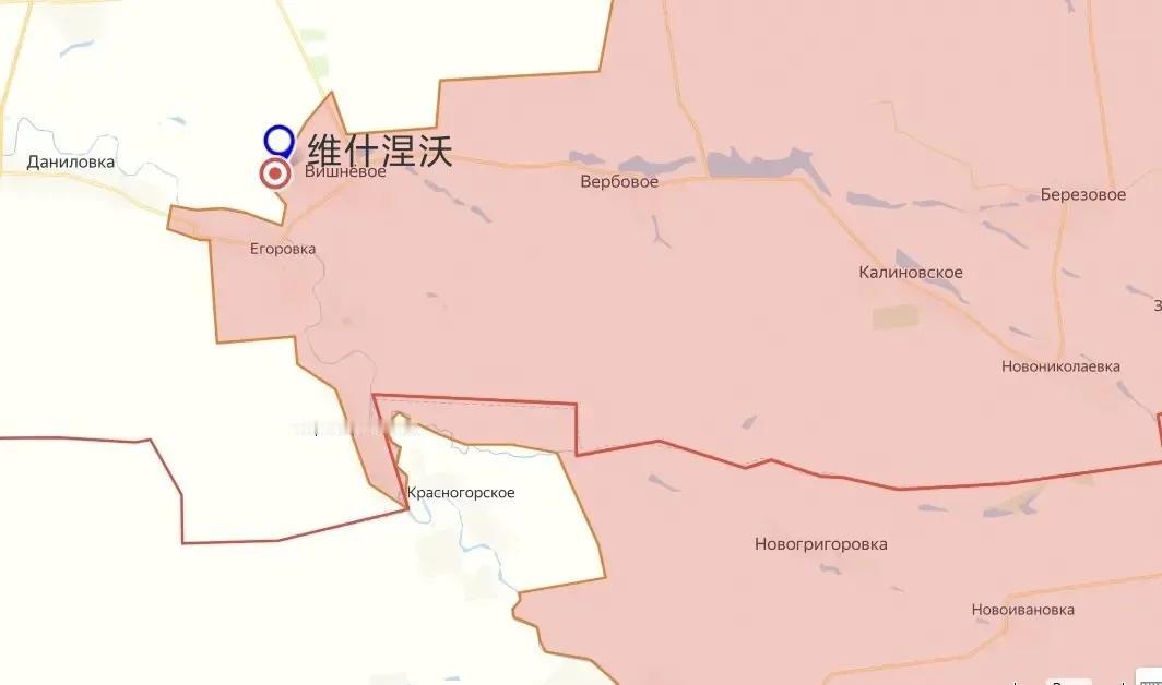 俄军东部集群第29集团军第36独立近卫摩步兵占领了第聂伯罗彼得罗夫斯克州的维什涅