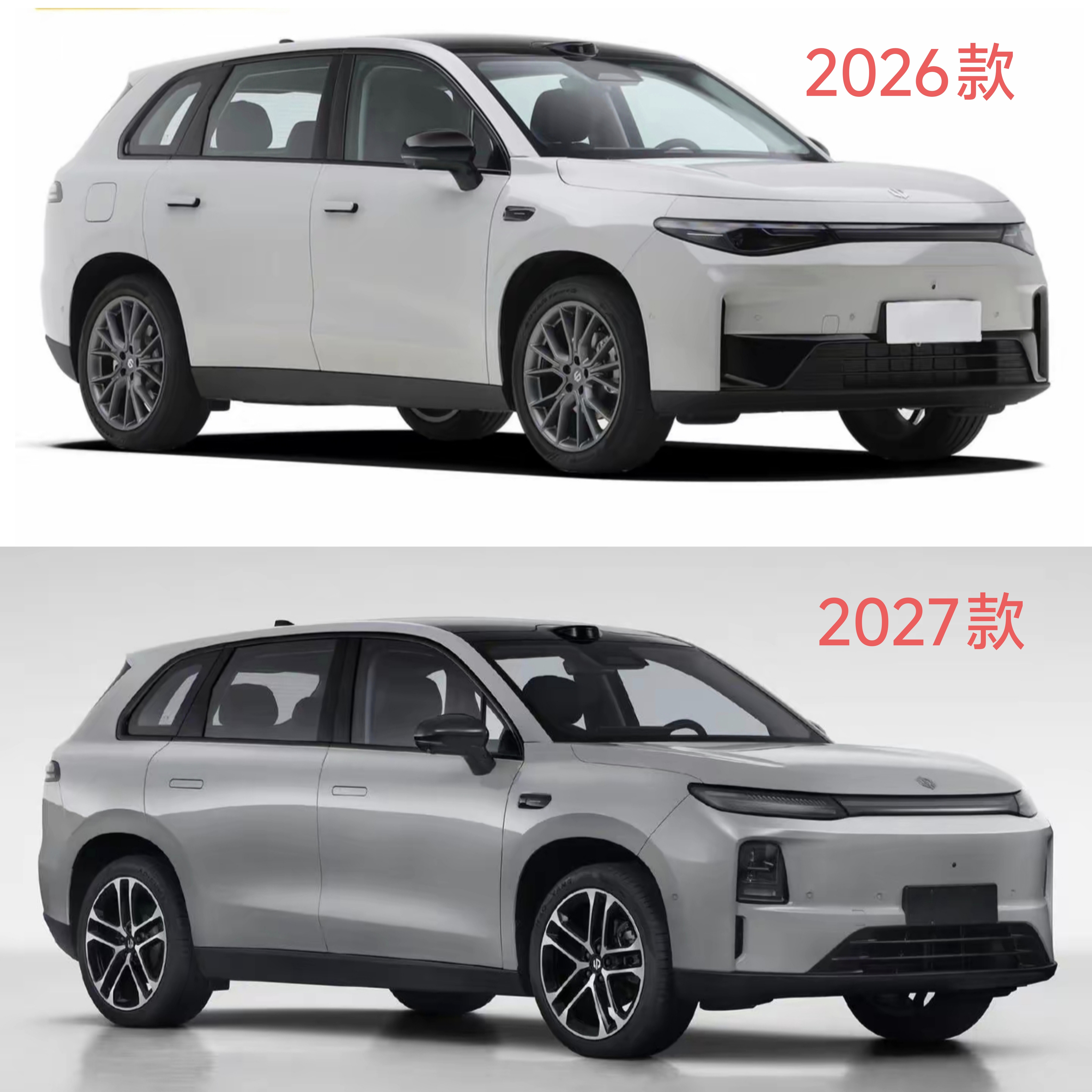 来了来了，零跑汽车当家车型零跑C10迎来了换代，2027款零跑C10终于亮相工信