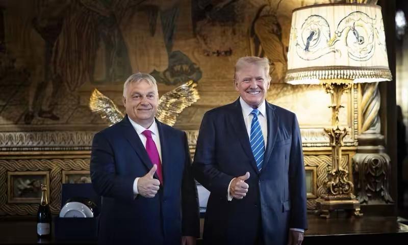 匈牙利总理欧尔班说没美国介入，俄乌冲突可能不会发生也不会持续，这话真挺有道理。