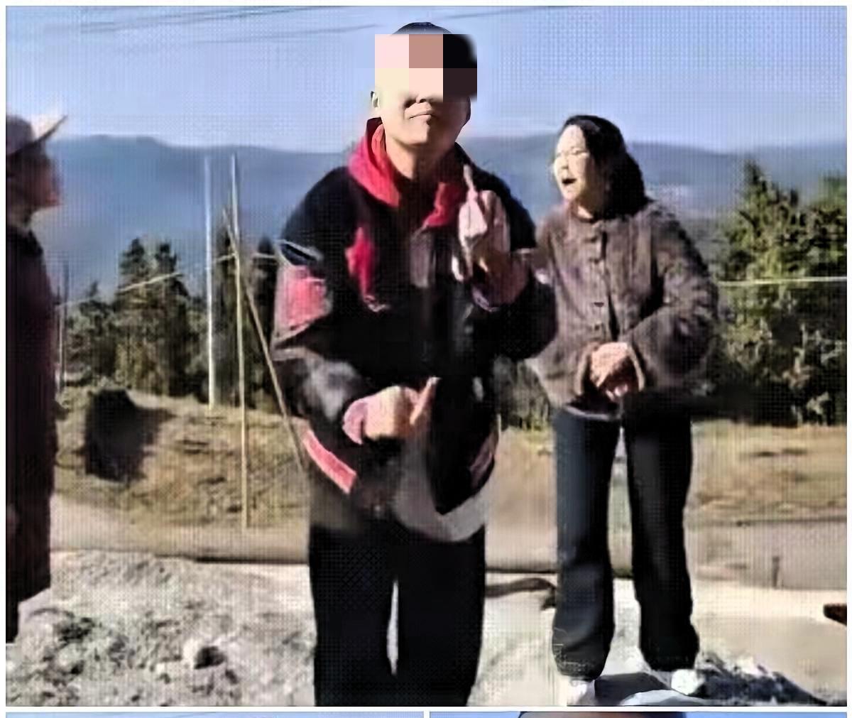 "见不得人好。"广西农村有一名独生女，在自己家合法宅基地上建房，手续完备，不侵占