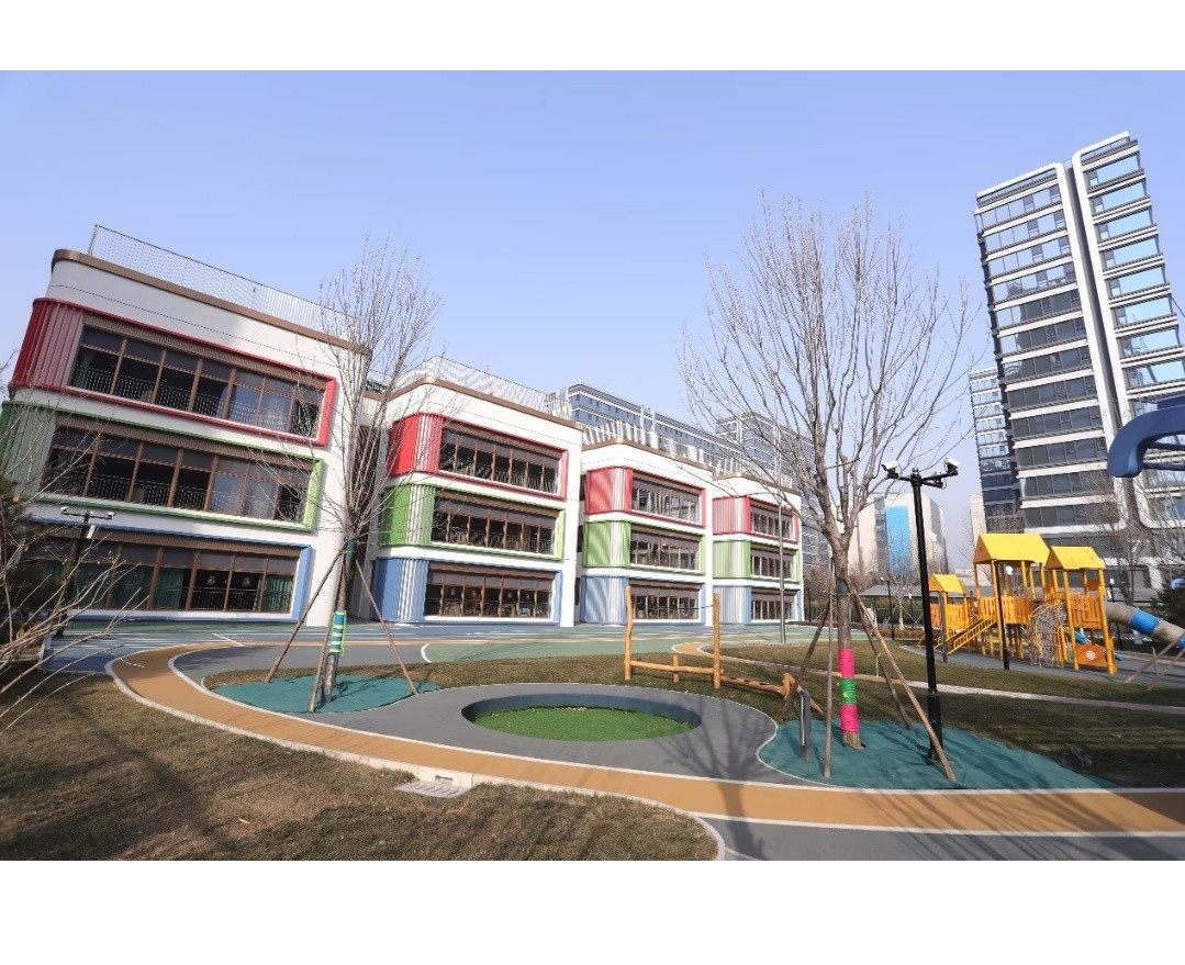 京东给员工盖了个幼儿园啊